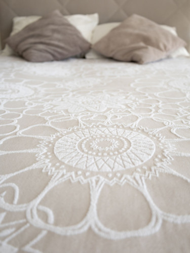 Покрывало Valtery "LP", 240x260, жаккард (LP-61-2279)