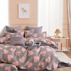 Постельное белье Tango (Танго), евро, фланель (MOMAE143 код1031)