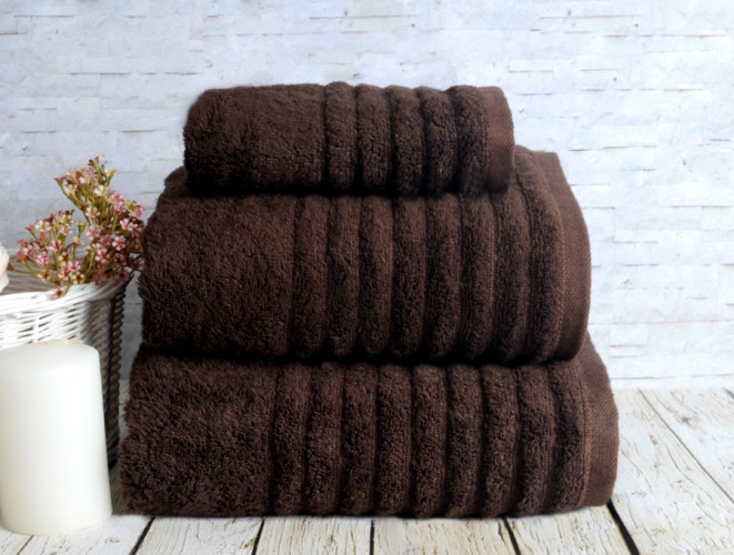 Полотенце Irya "Wella Kahve", банное, 50x90, махровая ткань (Wella Kahve-1458)