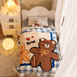 Плед Tango (Танго), 100x140, микрофибра (LEO1410-24 код3060)