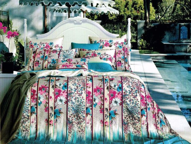 Постельное белье Tango (Танго) "дуэт", семейный, сатин (TS05-895 КОД1004)