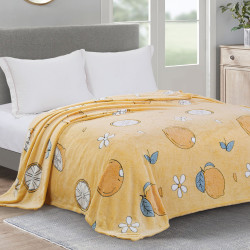 Плед Cleo "BAMBOO", 200x220, велсофт (200/281-pbe/LA)