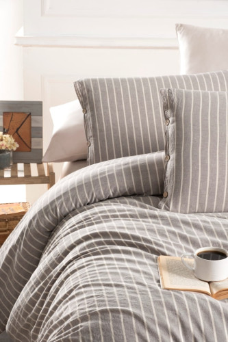 Постельное белье Arya Home "Alyssa", евро, хлопок (8680943227744)