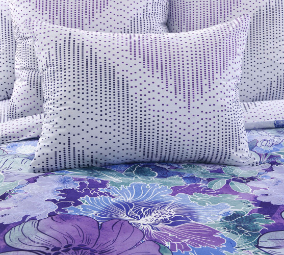 Постельное белье Королевское искушение (Текс-Дизайн) "Блум 1", евро, перкаль (4250ПН208401)