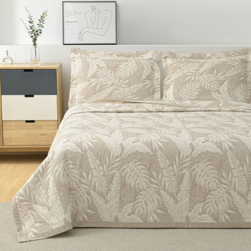 Покрывало Arya Home "Tropic", 180x240, хлопок (8680943102799)