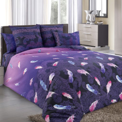 Постельное белье Королевское искушение (Текс-Дизайн) "Дуновение 4", семейный, перкаль (6250ПН203584)