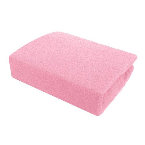 Простыня Arya Home "Махровая", 100x200, махровая ткань, на резинке (8680943034526)