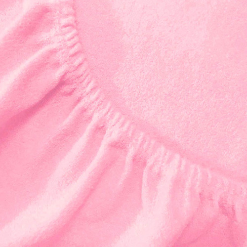 Простыня Arya Home "Махровая", 100x200, махровая ткань, на резинке (8680943034526)