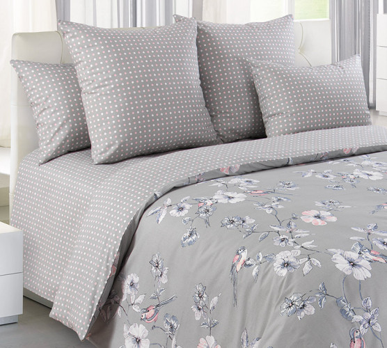 Постельное белье Королевское искушение (Текс-Дизайн) "Камилла 1", семейный, перкаль (6250ПН202921)