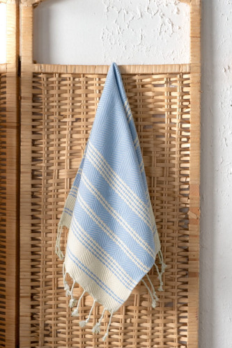 Полотенце Arya Home "Zigzag", 90x180, хлопок (8680943226211)