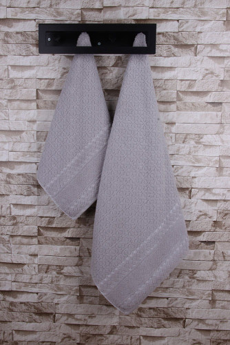 Полотенце Arya Home "Fly", банное, 70x140, жаккард (8680943212634)