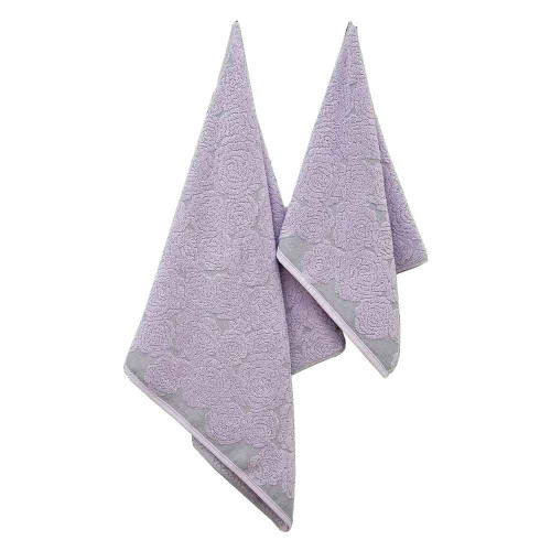 Полотенце Arya Home "Rosy", банное, 70x140, махровая ткань (8680943211187)