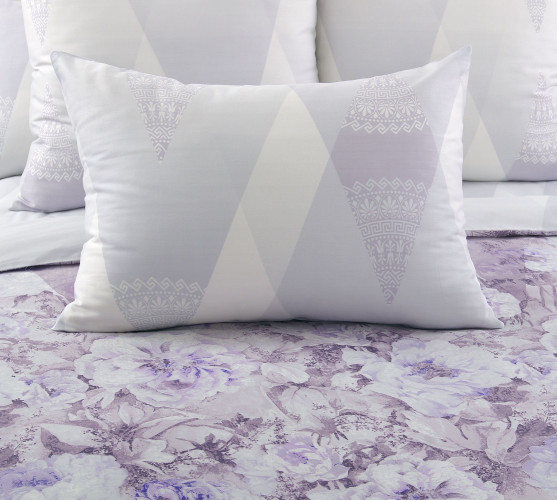 Постельное белье Королевское искушение (Текс-Дизайн) "Венера 3", семейный, сатин, на молнии (Н6239209323)